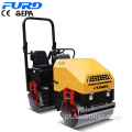 Máquina compactadora de terra de rolo vibratório de tambor duplo Novo preço de rolo de estrada hidráulico 1.7ton FYL-900